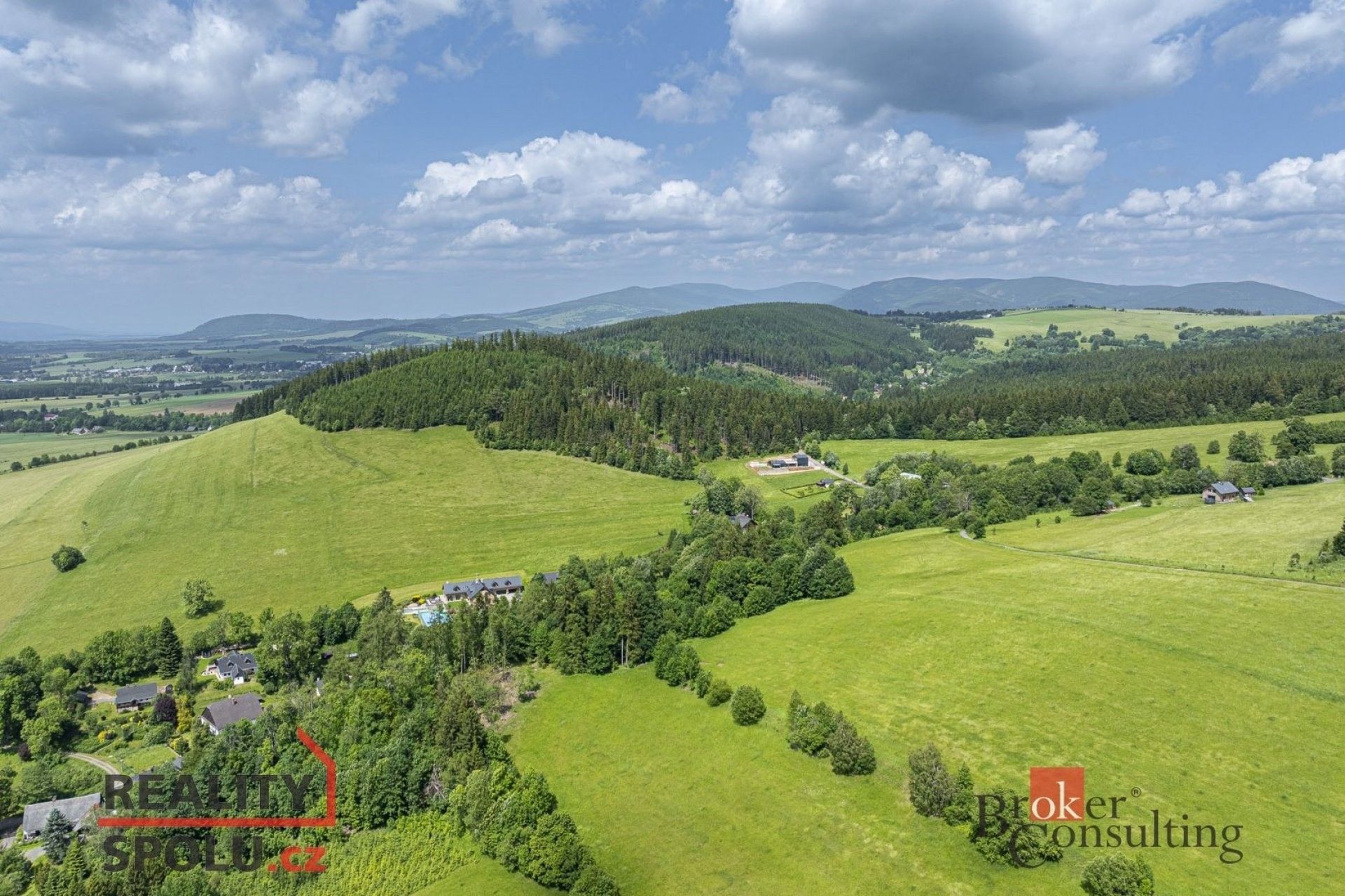 Prodej pozemek pro bydlení - Šanov, Červená Voda, 2 651 m²