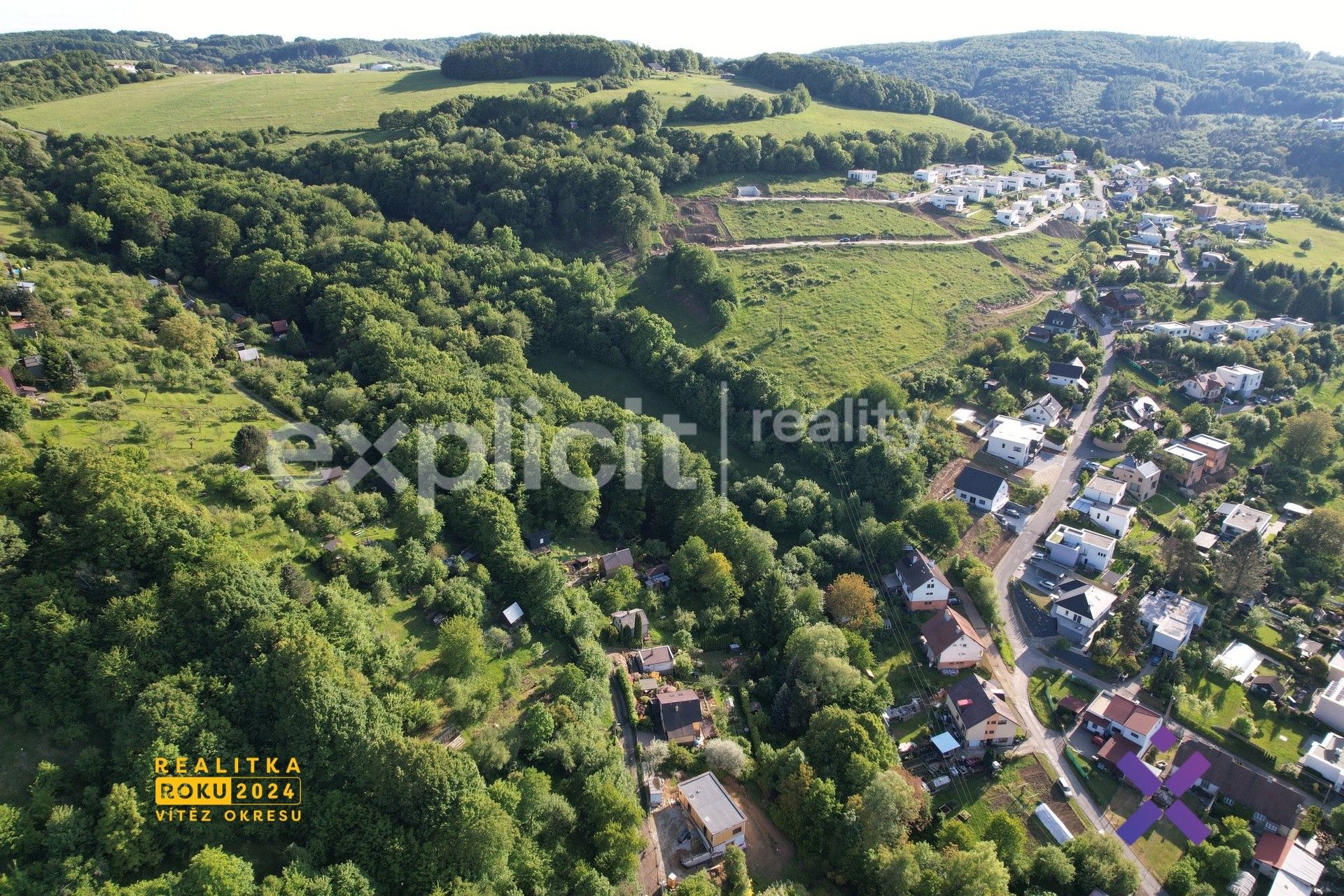 Lesy, Mařinková, Zlín, 10 191 m²