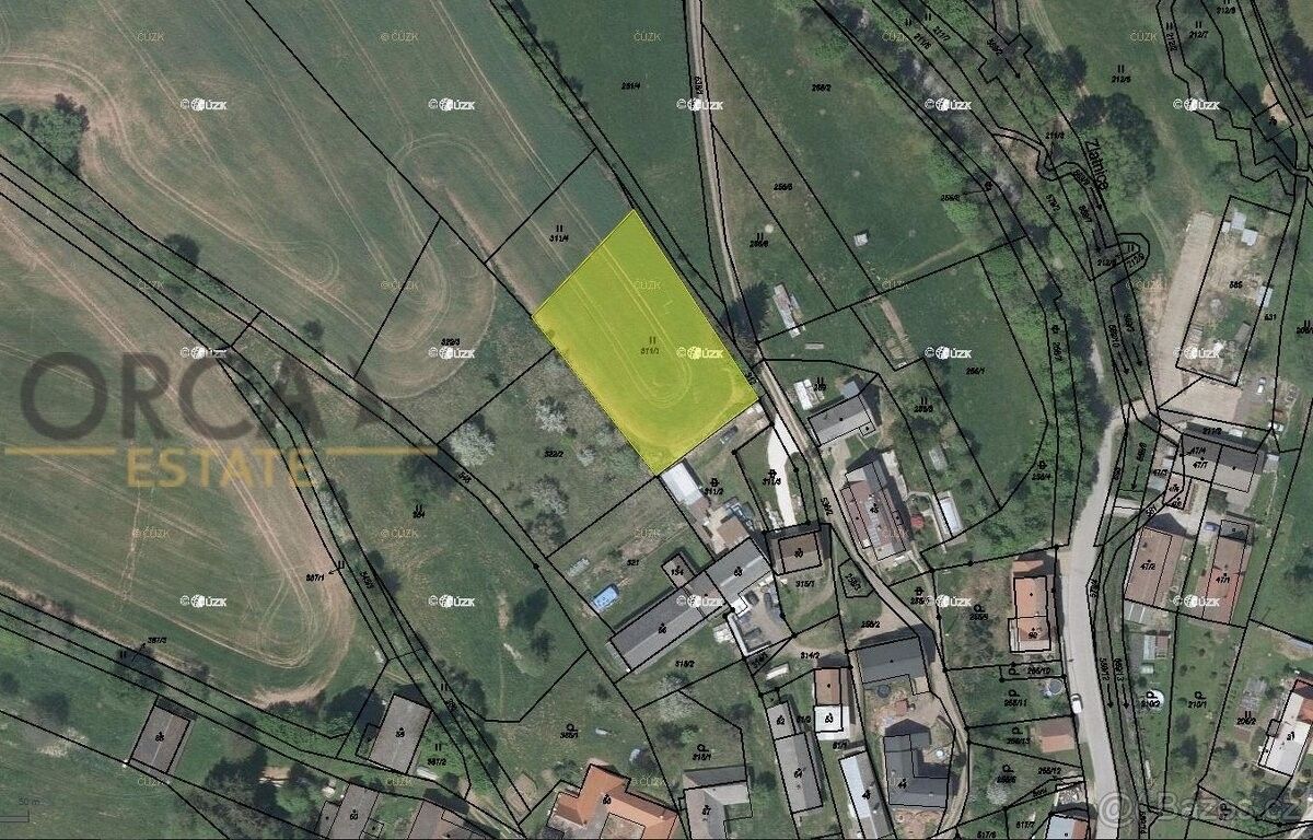 Zemědělské pozemky, Pecka, 507 82, 676 m²