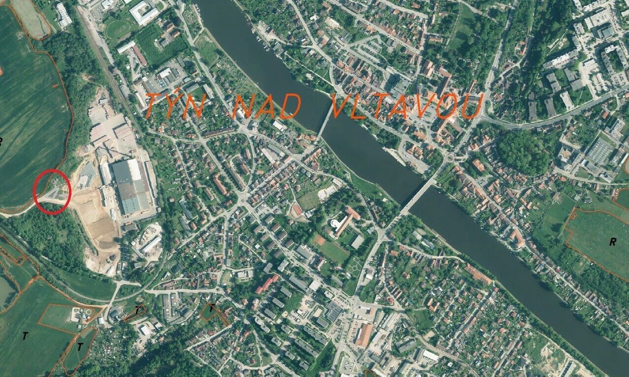 Ostatní, Týn nad Vltavou, 440 m²