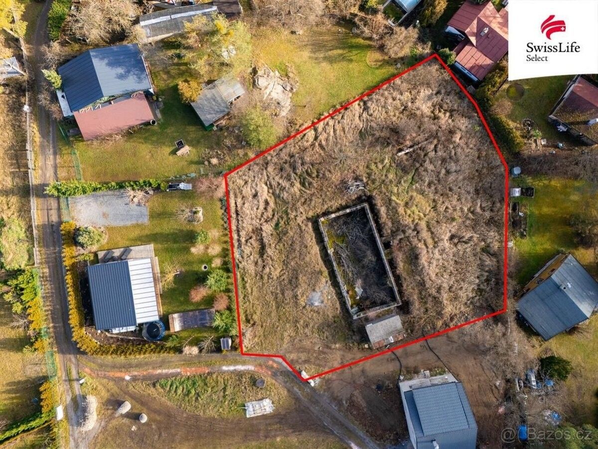 Prodej pozemek pro bydlení - Kamýk nad Vltavou, 262 63, 1 514 m²
