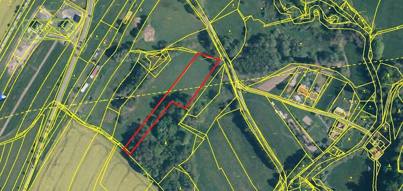 Prodej zemědělský pozemek - Trhové Sviny, 4 674 m²