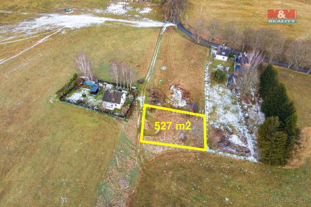 Pozemky pro bydlení, Aš, 352 01, 527 m²