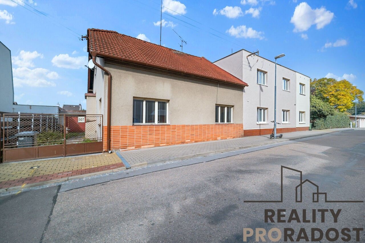 Rodinné domy, Na Kopci, Pardubice, 101 m²