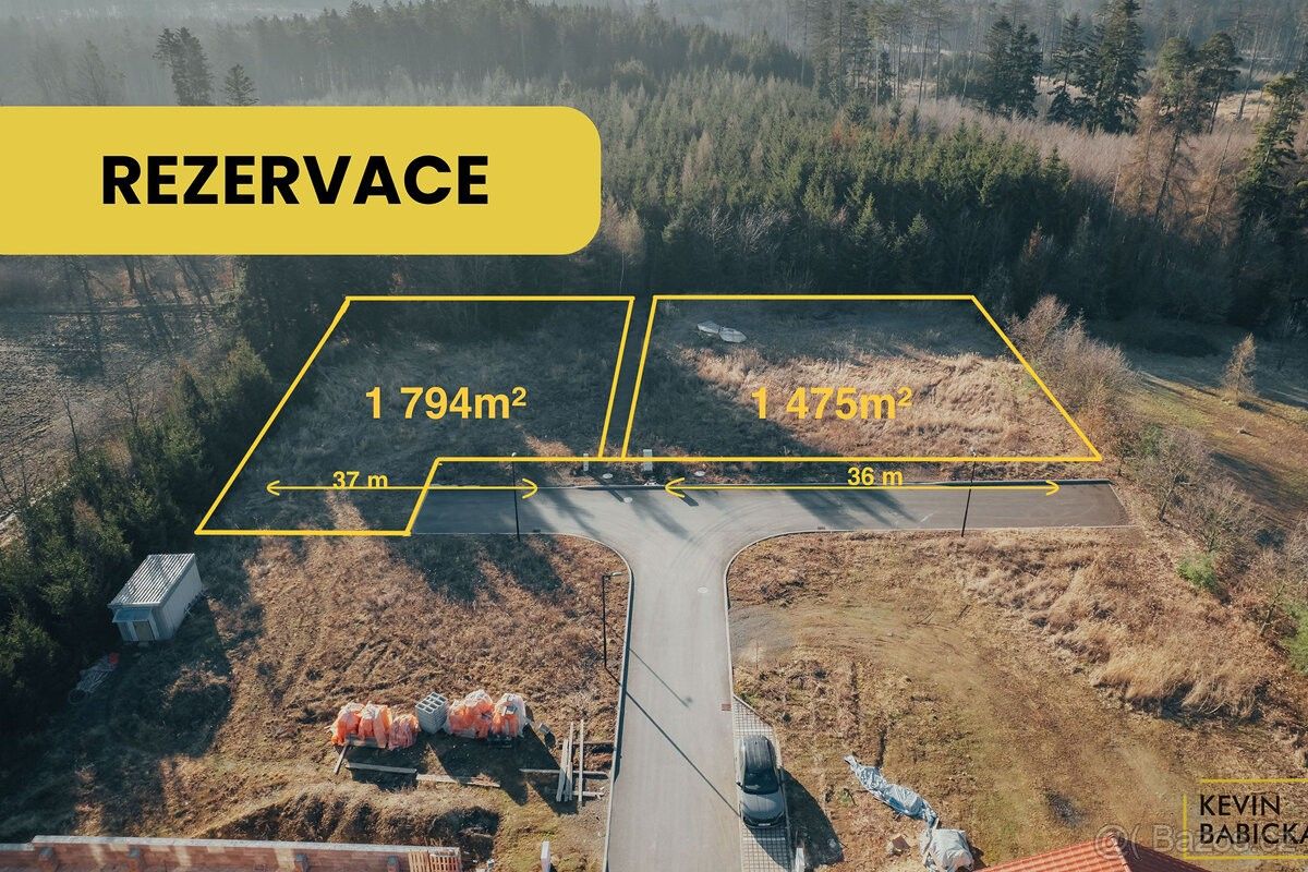 Pozemky pro bydlení, Kotvrdovice, 679 07, 1 475 m²