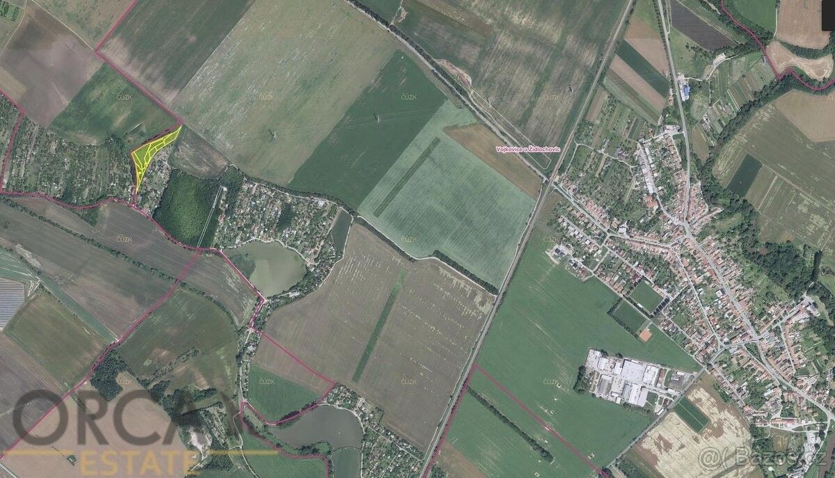 Prodej les - Židlochovice, 667 01, 4 526 m²