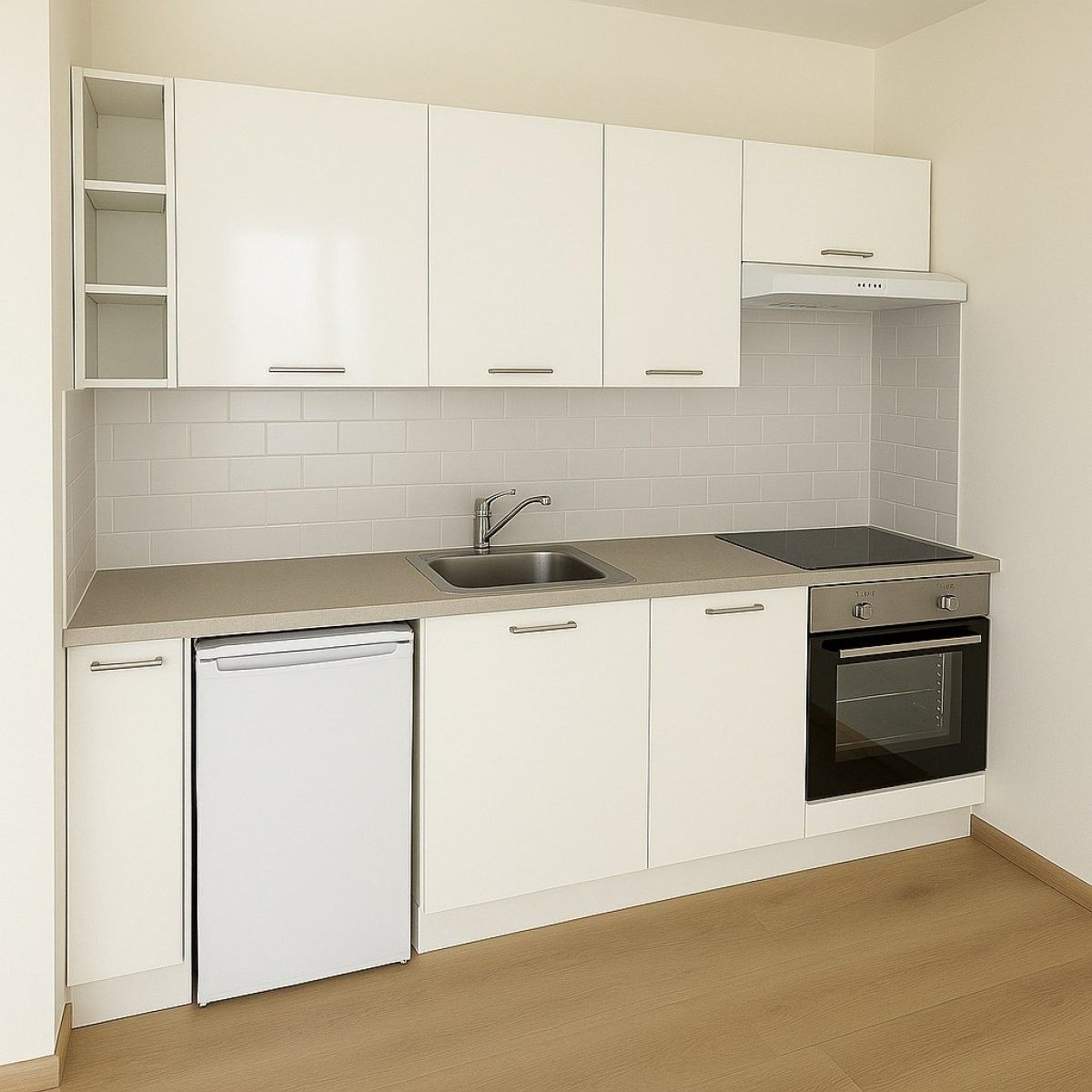1+kk, Čejkovická, Brno, 33 m²