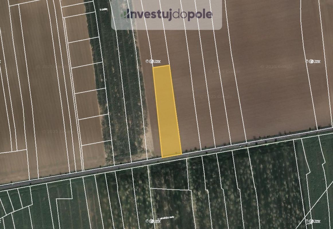 Zemědělské pozemky, Jeneč, 4 933 m²