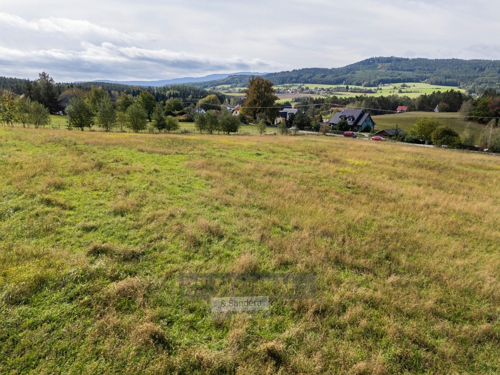 Pozemky pro bydlení, Hradce, 5 340 m²