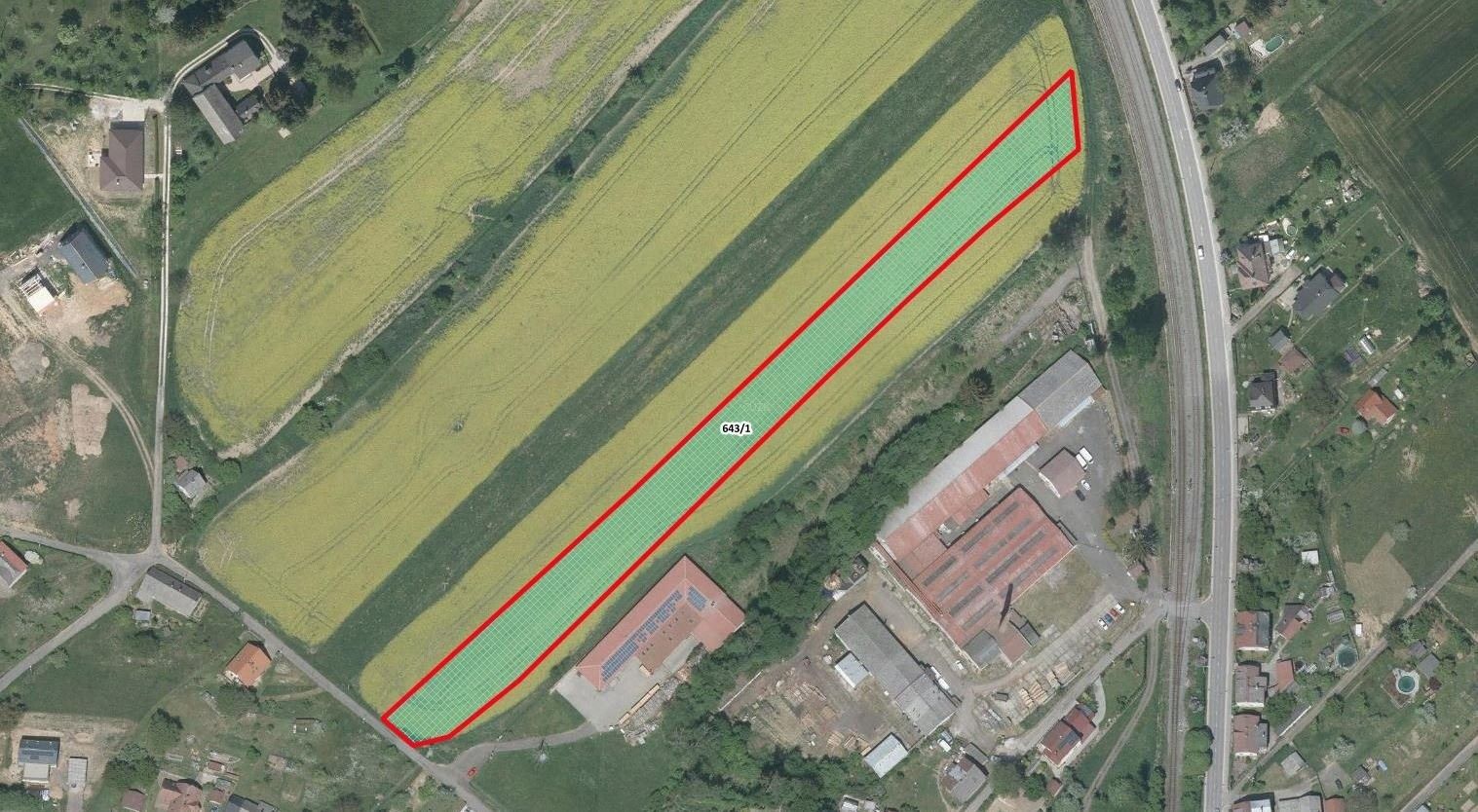 Zemědělské pozemky, Bílá Třemešná, 6 882 m²