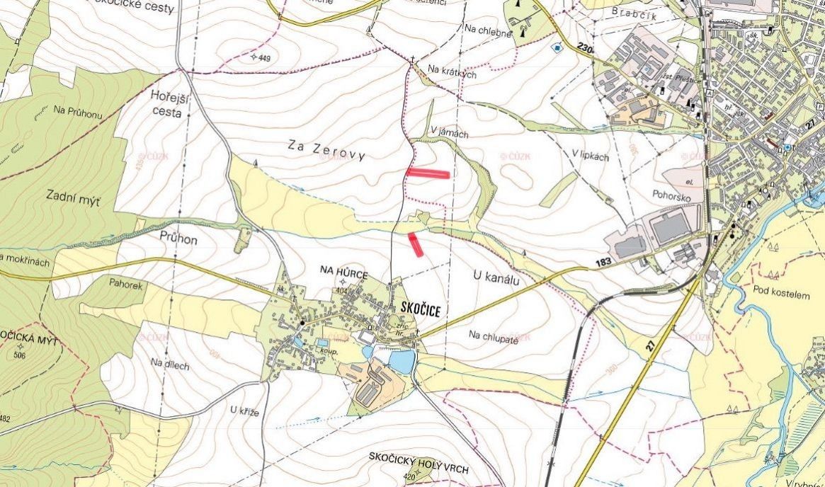 Prodej zemědělský pozemek - Přeštice, 334 01