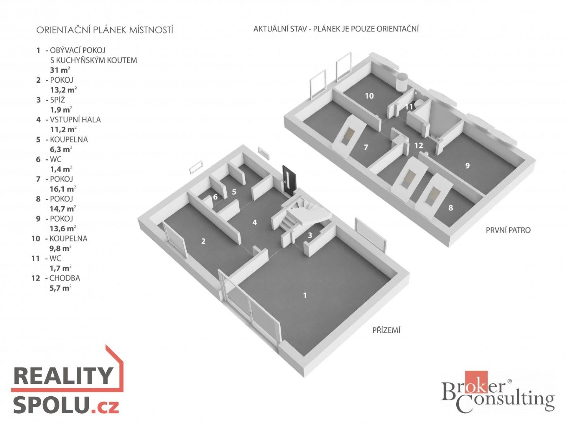 Prodej rodinný dům - Pardubice VI, Pardubice, 124 m²