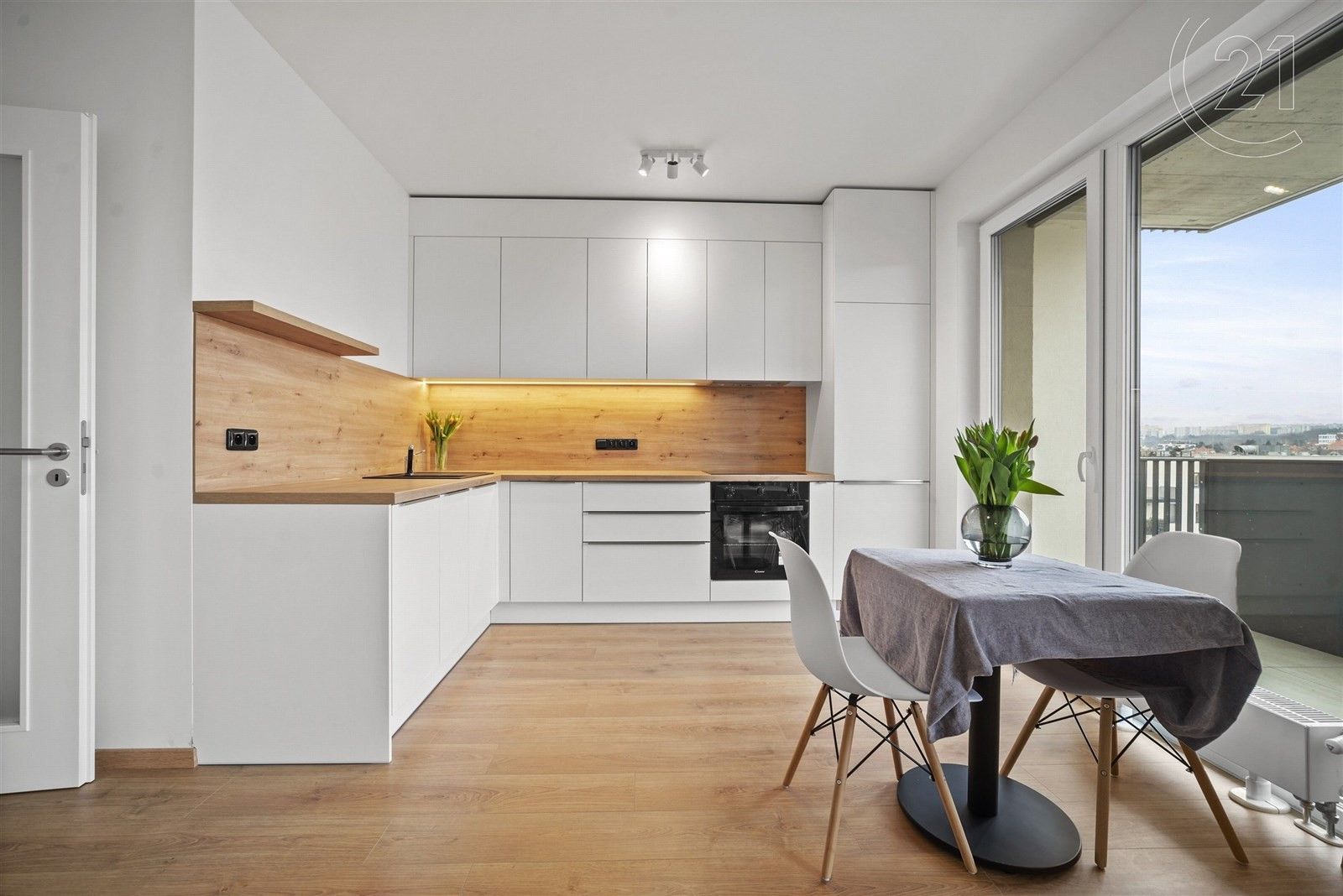 1+kk, Zlochova, Praha, 35 m²