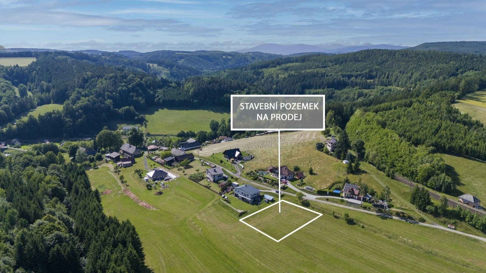 Pozemky pro bydlení, Suchovršice, 1 380 m²