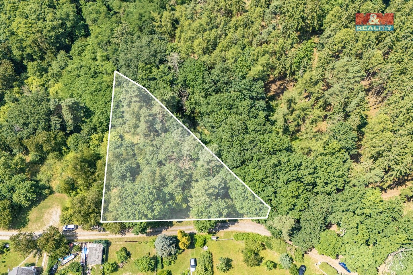 Zemědělské pozemky, Kunějovice, 1 697 m²
