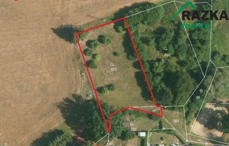 Pozemky pro bydlení, Čečkovice, Bor, 1 824 m²