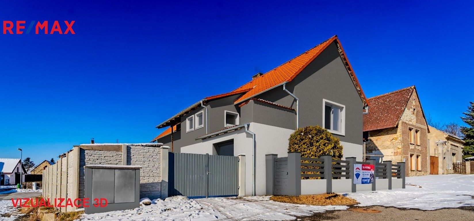 Ostatní, Zelená náves, Mšec, 156 m²