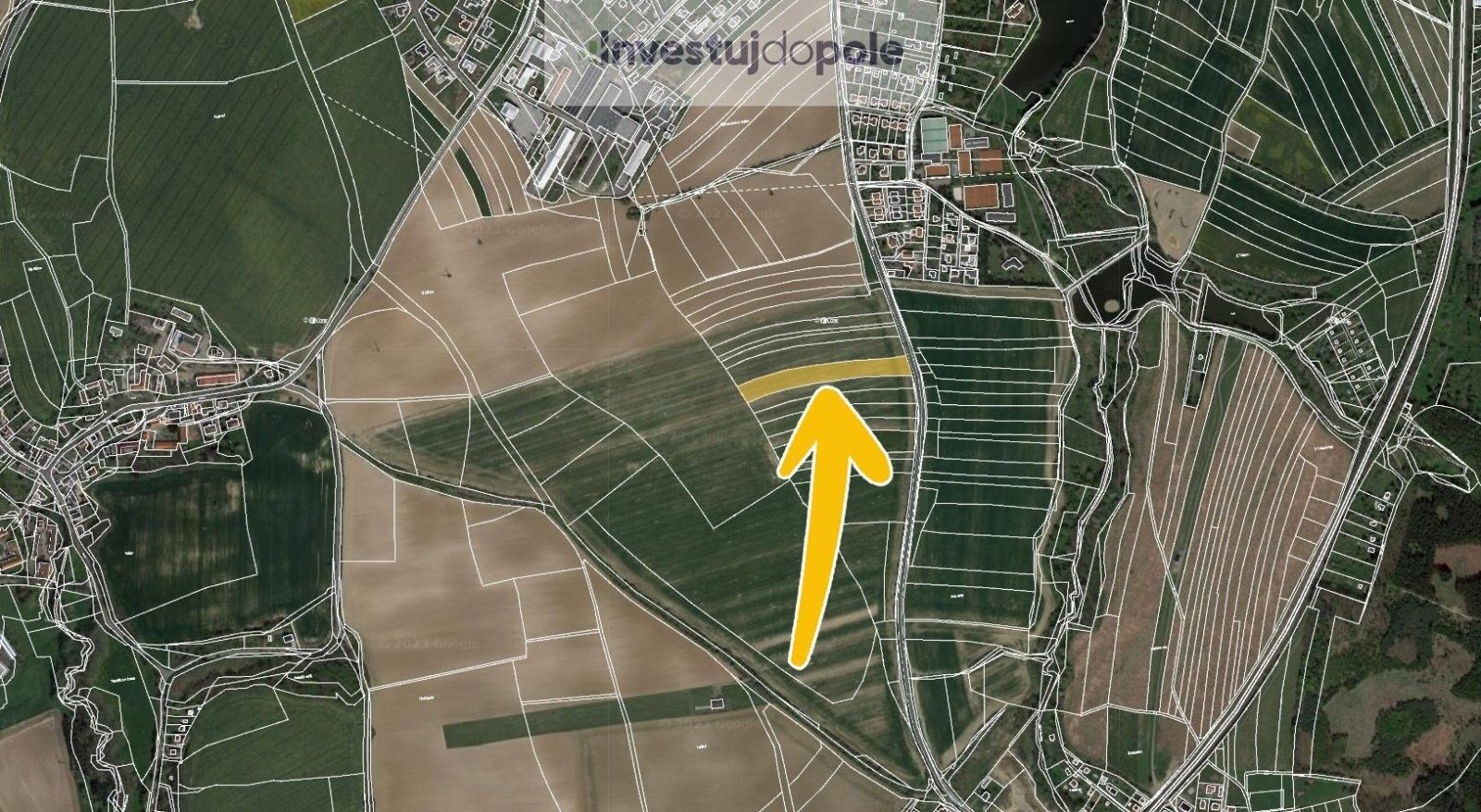 Prodej zemědělský pozemek - Říčany, 7 280 m²
