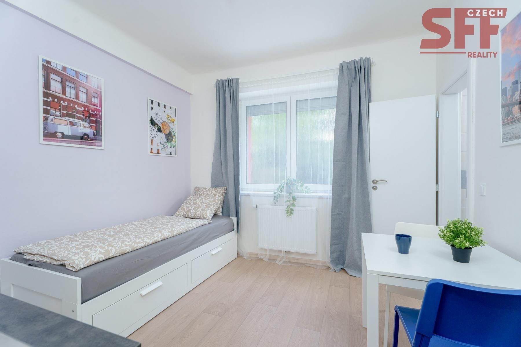 Pronájem byt 1+kk - Čerčanská, Praha, 20 m²