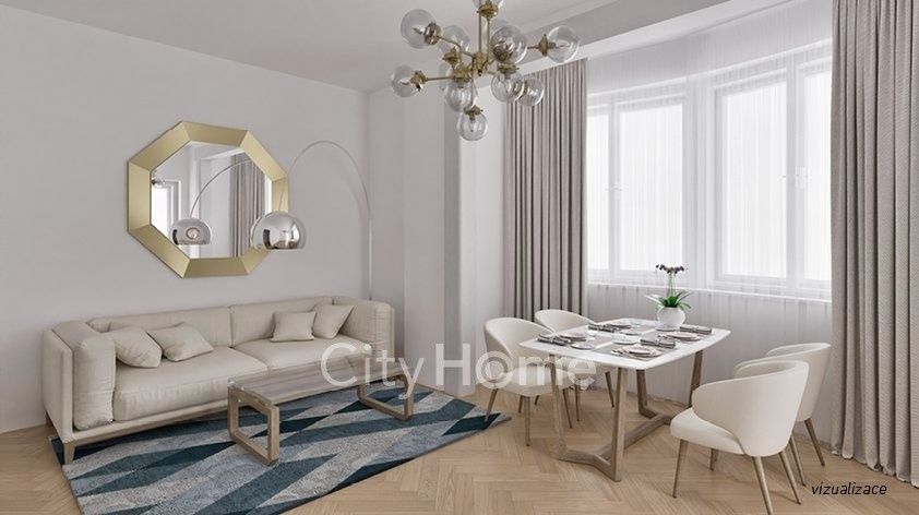 2+1, Na Václavce, Praha, 81 m²