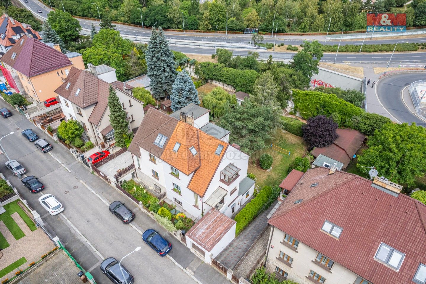 Prodej rodinný dům - Pod stanicí, Praha, 190 m²