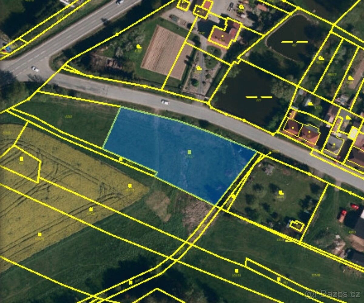 Pozemky pro bydlení, Velký Beranov, 588 21, 3 072 m²