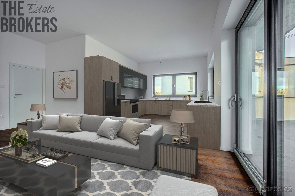 3+kk, Praha, 190 00, 87 m²