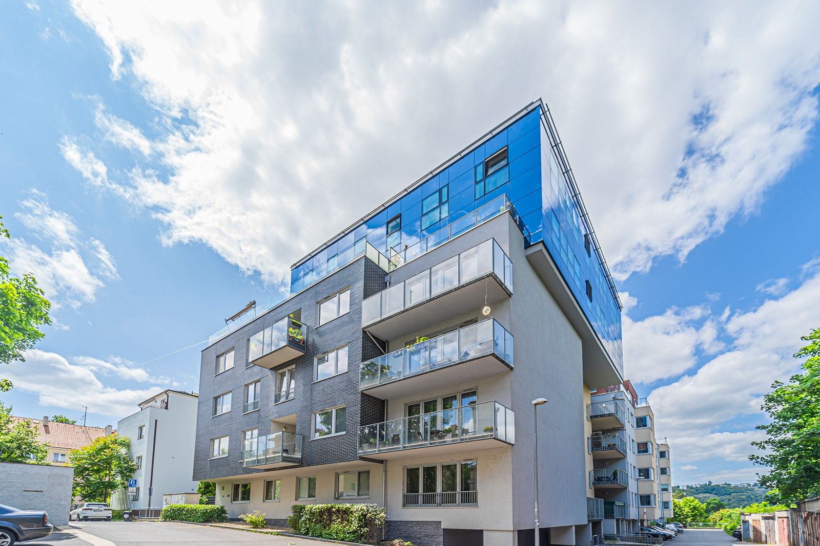 3+kk, Jednořadá, Praha, 82 m²