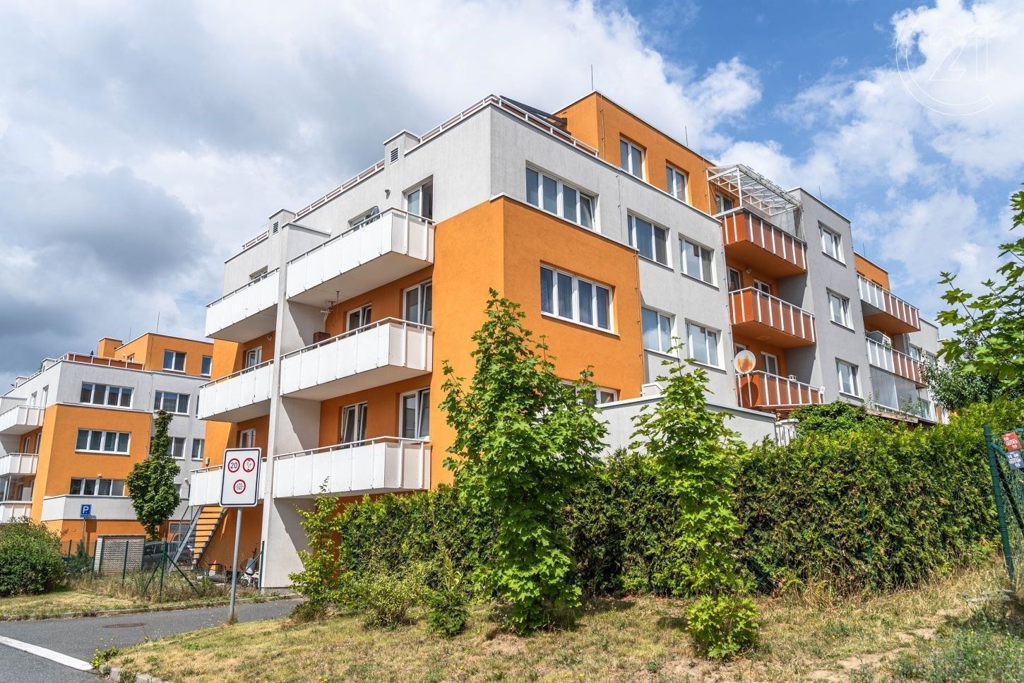 1+kk, Farkašova, Praha, 31 m²