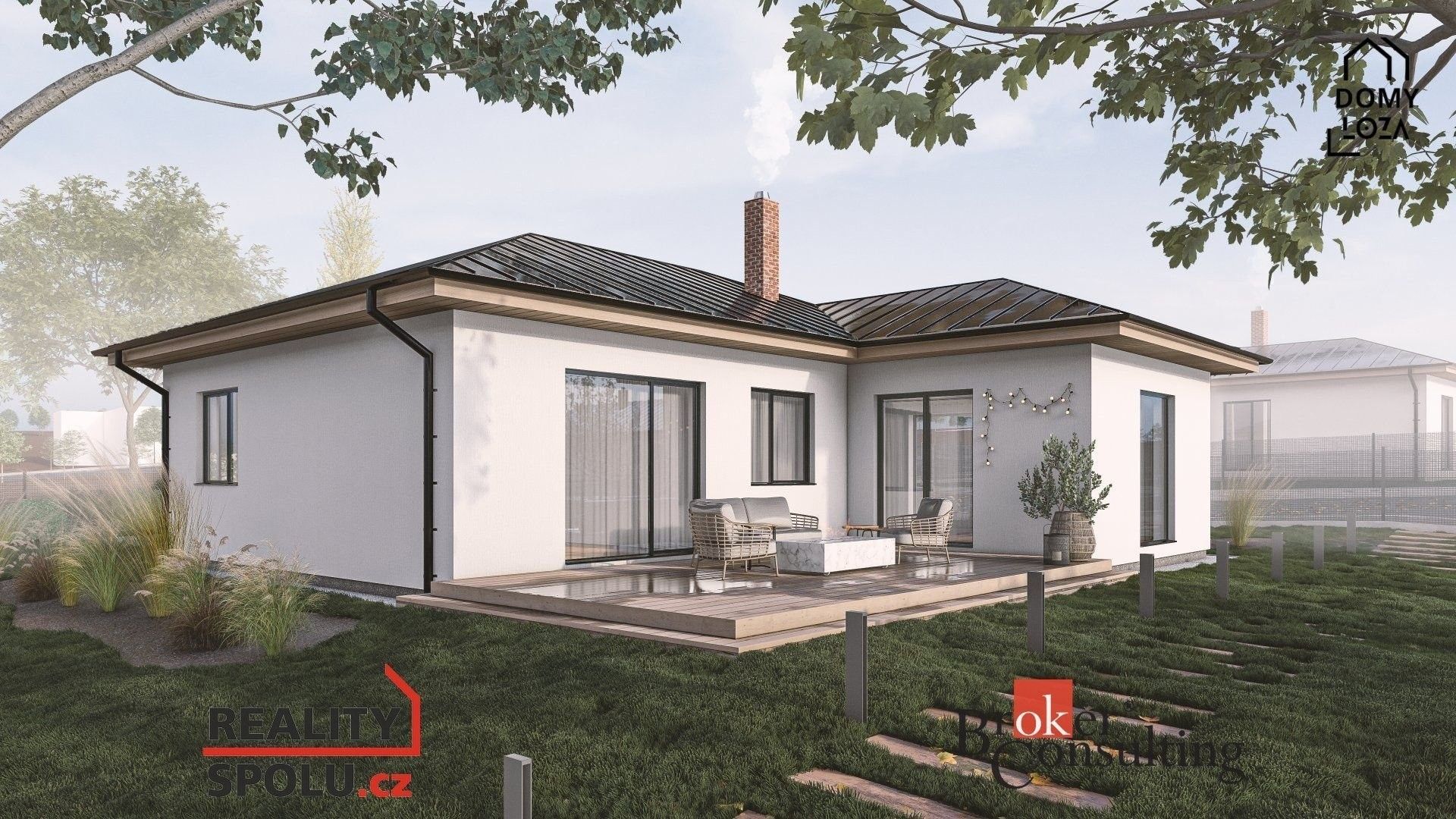 Pozemky pro bydlení, Loza, 754 m²