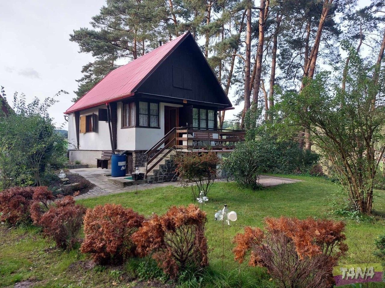 Chaty, Nová Ves, Branžež, 68 m²
