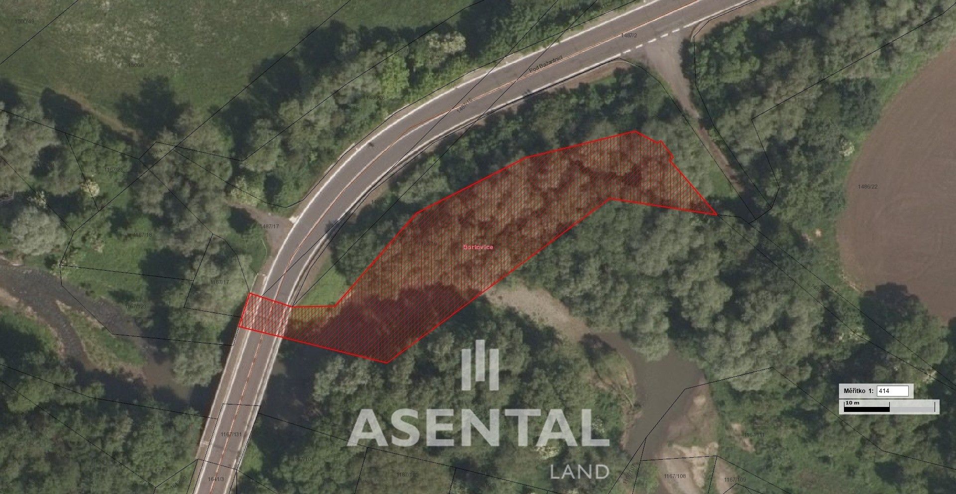 Ostatní, Bartovice, Ostrava, 1 689 m²
