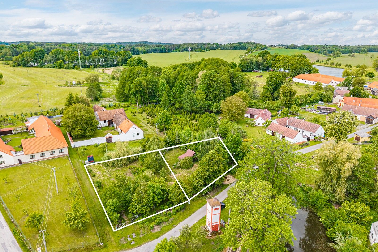 Pozemky pro bydlení, Vydří, 1 006 m²