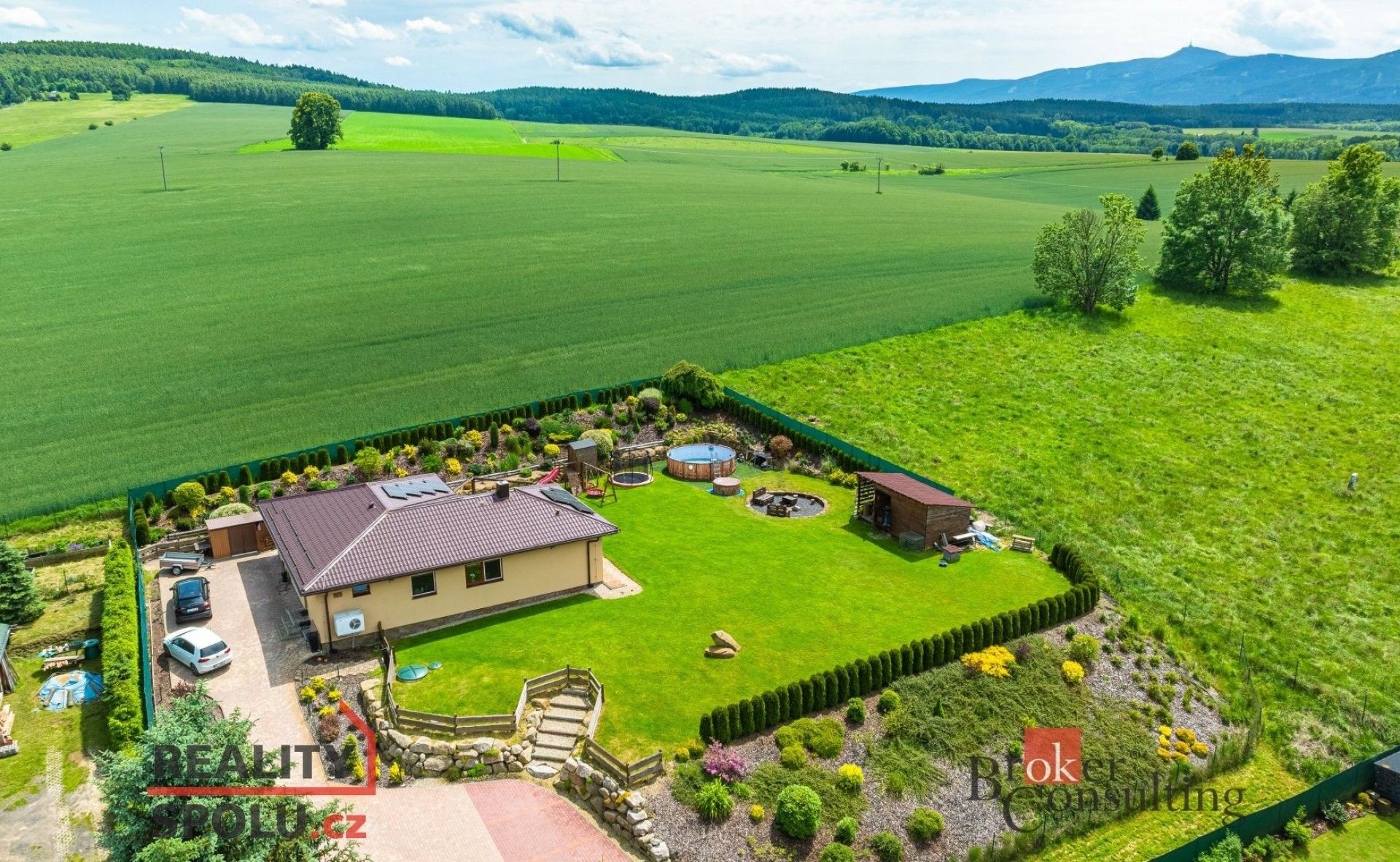 Rodinné domy, Nová Ves, 124 m²