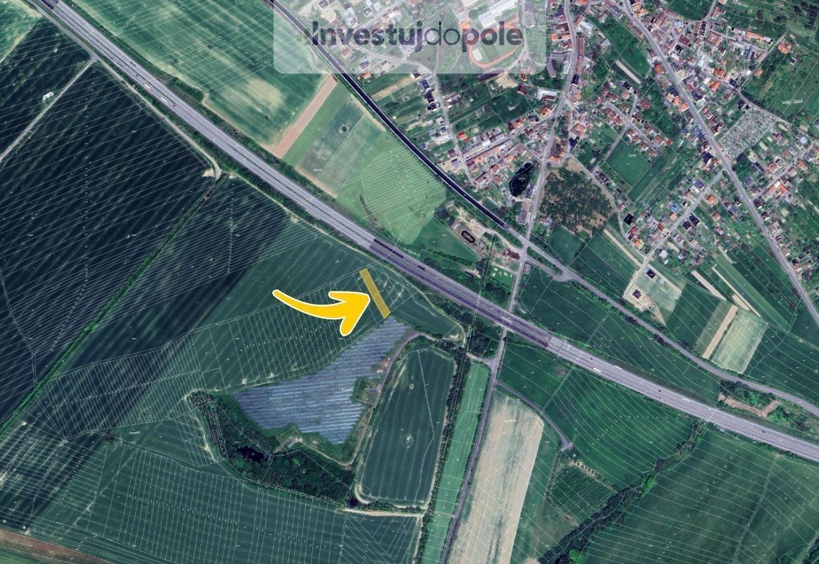 Prodej zemědělský pozemek - Velký Újezd, 1 420 m²