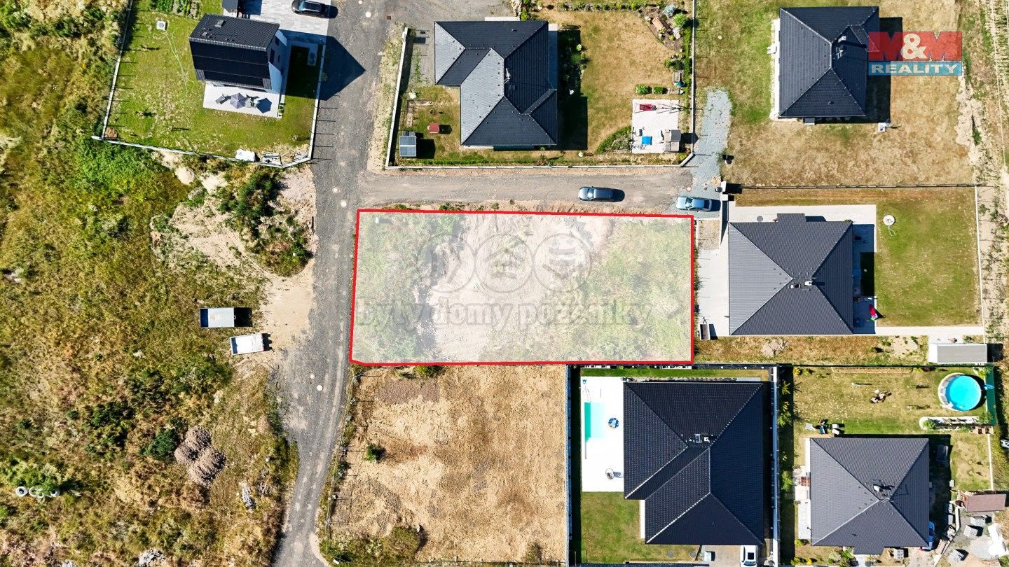 Pozemky pro bydlení, Úherce, 869 m²