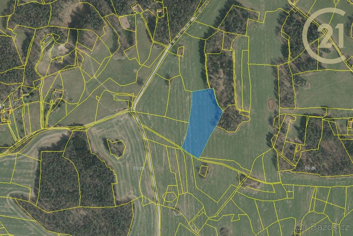 Zemědělské pozemky, Milevsko, 399 01, 14 210 m²