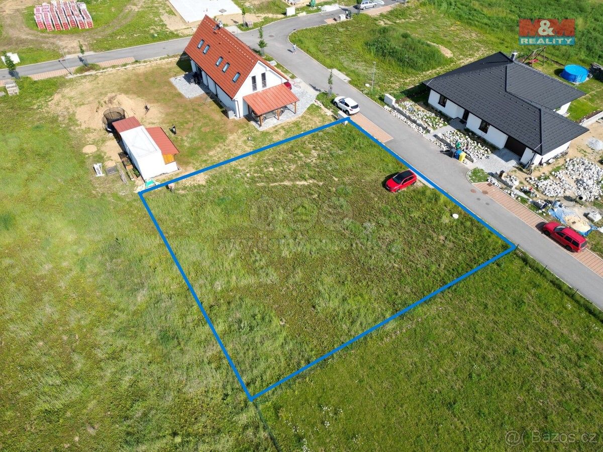 Prodej pozemek pro bydlení - Žirovnice, 394 68, 861 m²