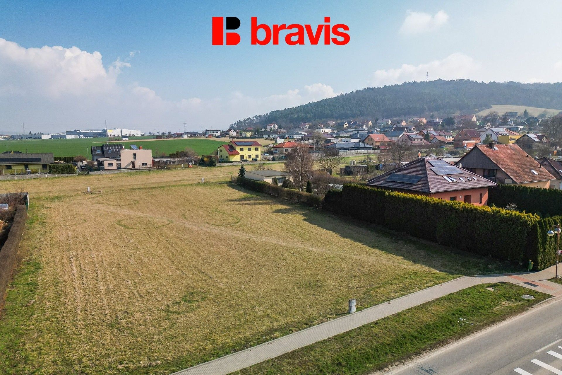 Pozemky pro bydlení, Čebín, 1 442 m²