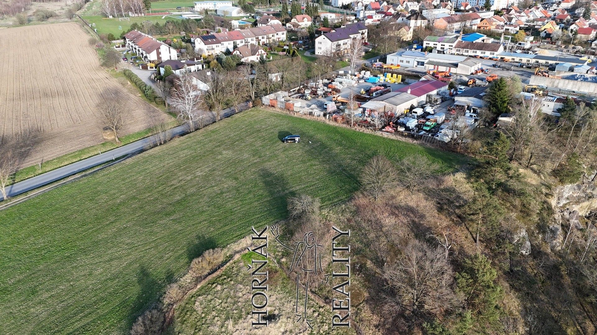 Pozemky pro bydlení, Bechyně, 3 774 m²