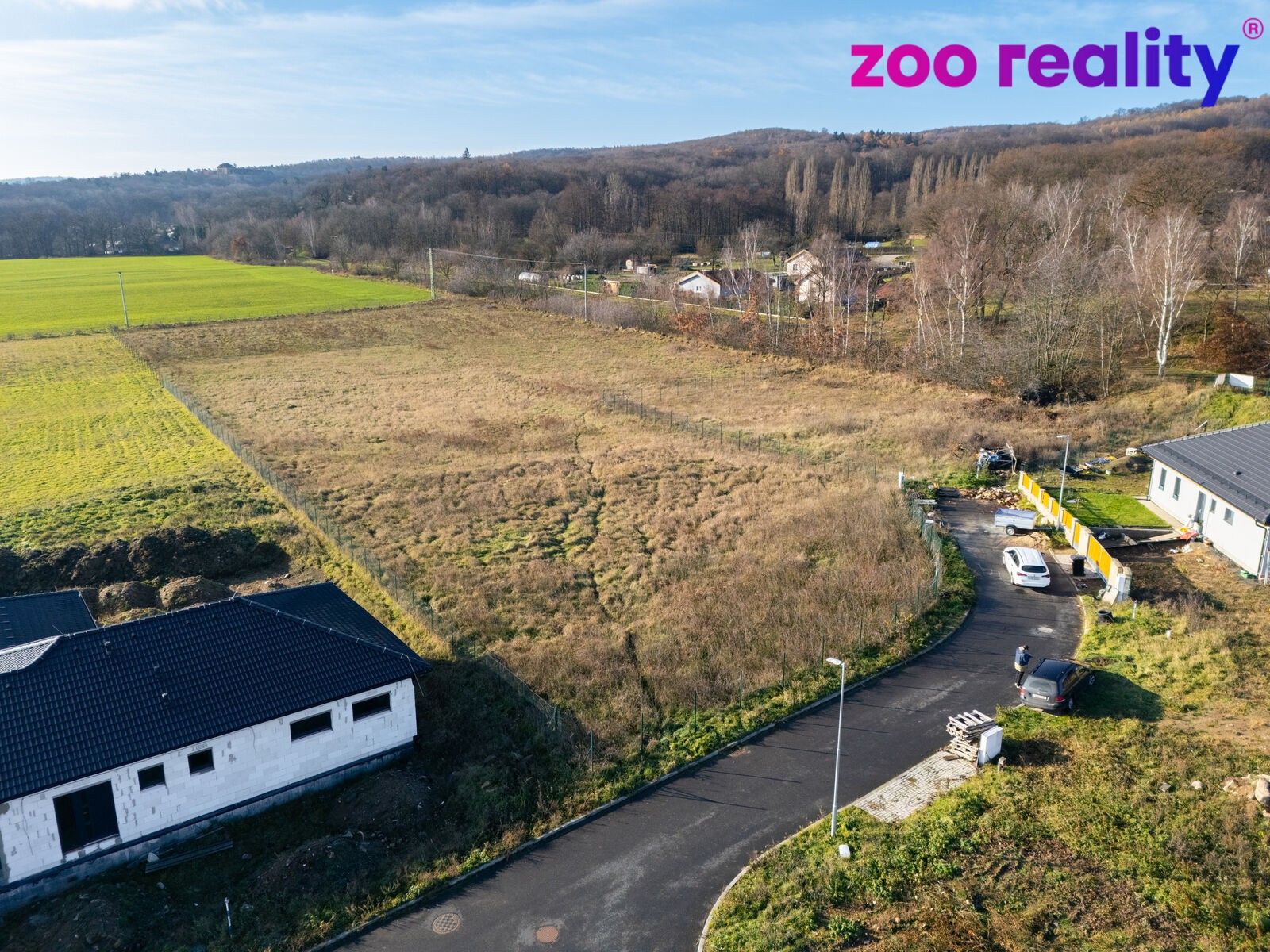 Prodej pozemek pro bydlení - Vysoká Pec, 3 960 m²