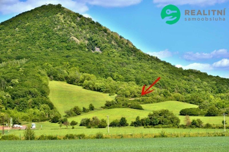 Zahrady, Velemín, 1 600 m²