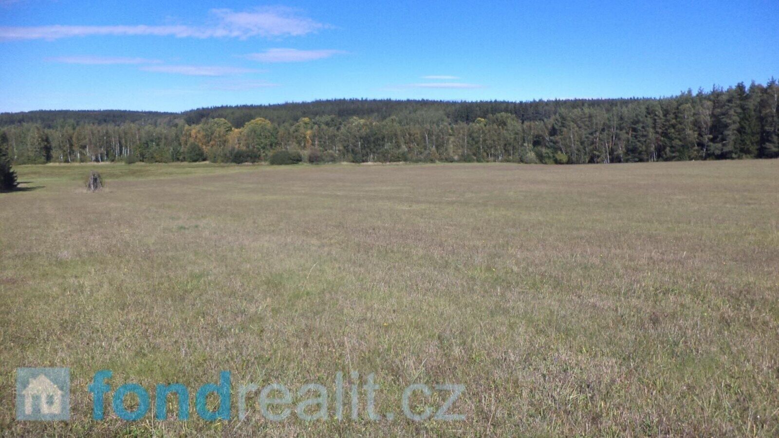 Prodej pozemek - Nová Bystřice, 8 516 m²