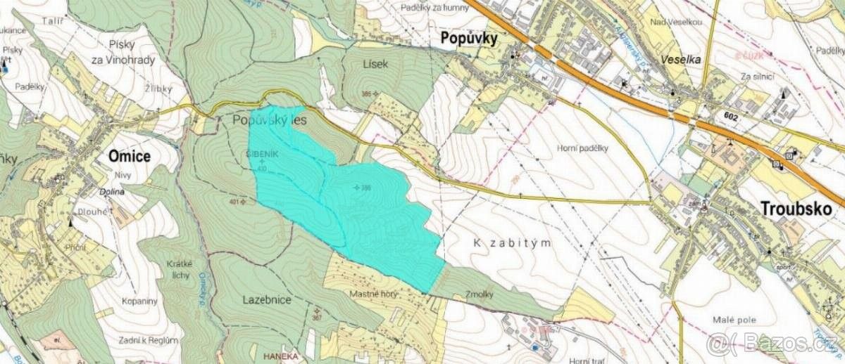 Lesy, Troubsko, 664 41, 1 118 m²