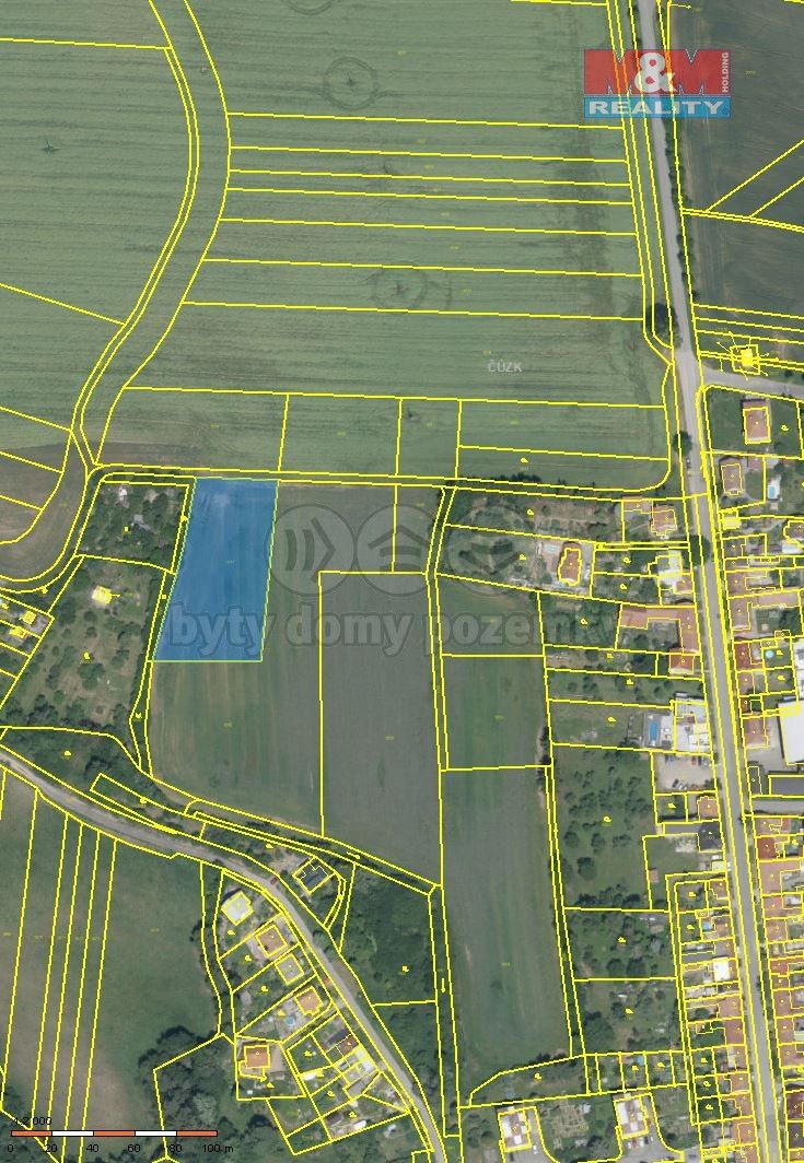 Prodej pozemek - Plumlov, 798 03, 3 999 m²