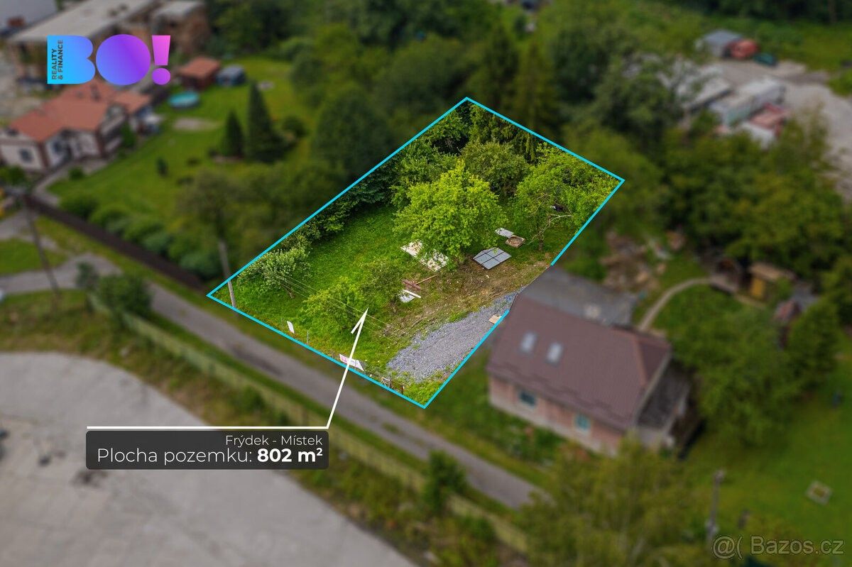 Ostatní, Frýdek-Místek, 738 01, 802 m²