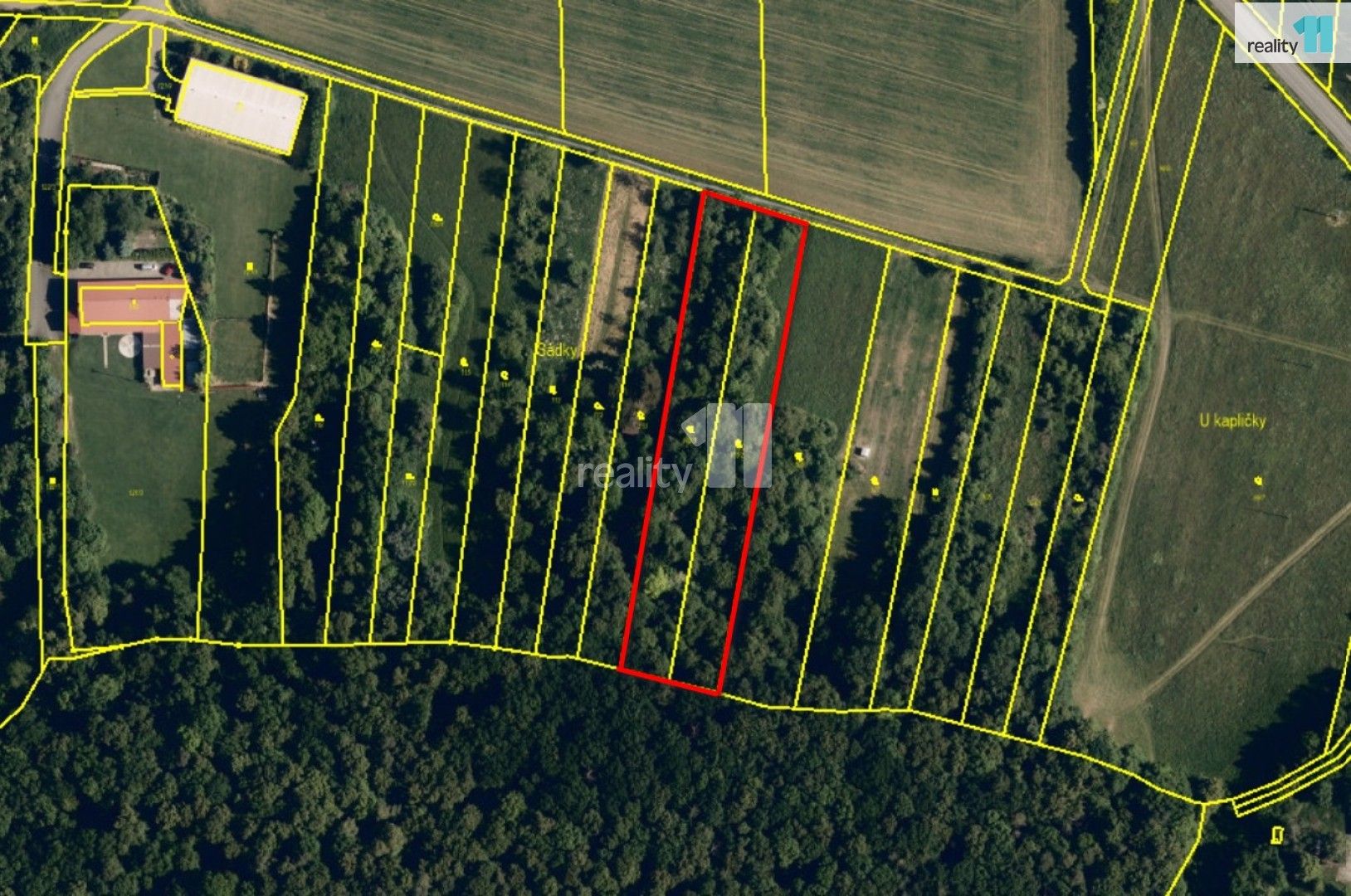 Zahrady, Kotojedy, Kroměříž, 5 642 m²