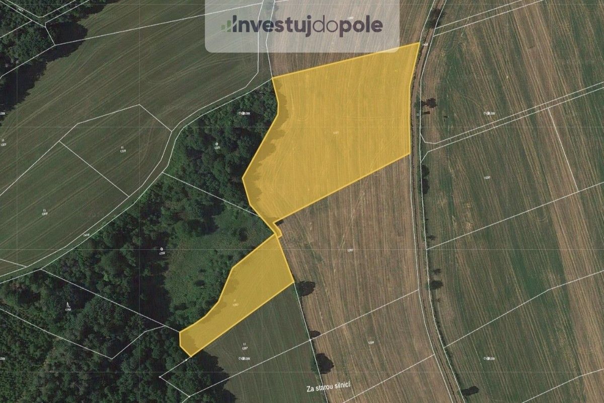 Zemědělské pozemky, Úbislavice, 15 205 m²