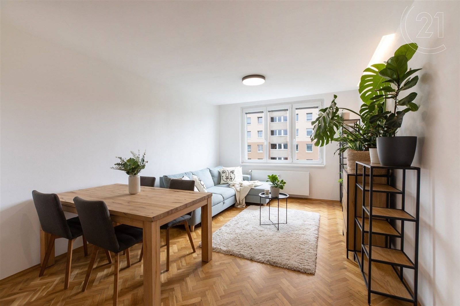2+kk, Gercenova, Praha, 59 m²