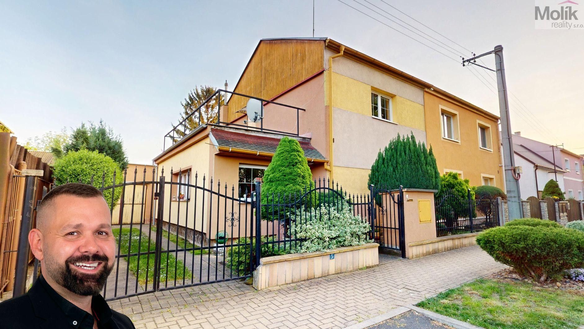 Rodinné domy, Svatopluka Čecha, Lovosice, 100 m²